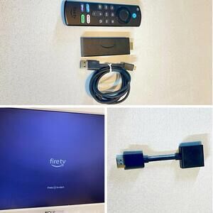 Fire TV Stick with Alexa Voice Remote (3rd Generation)
